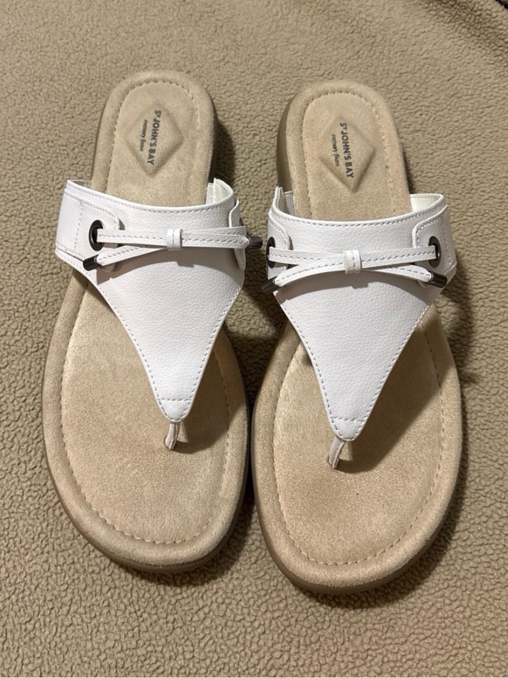 St John’s Bay Sandals